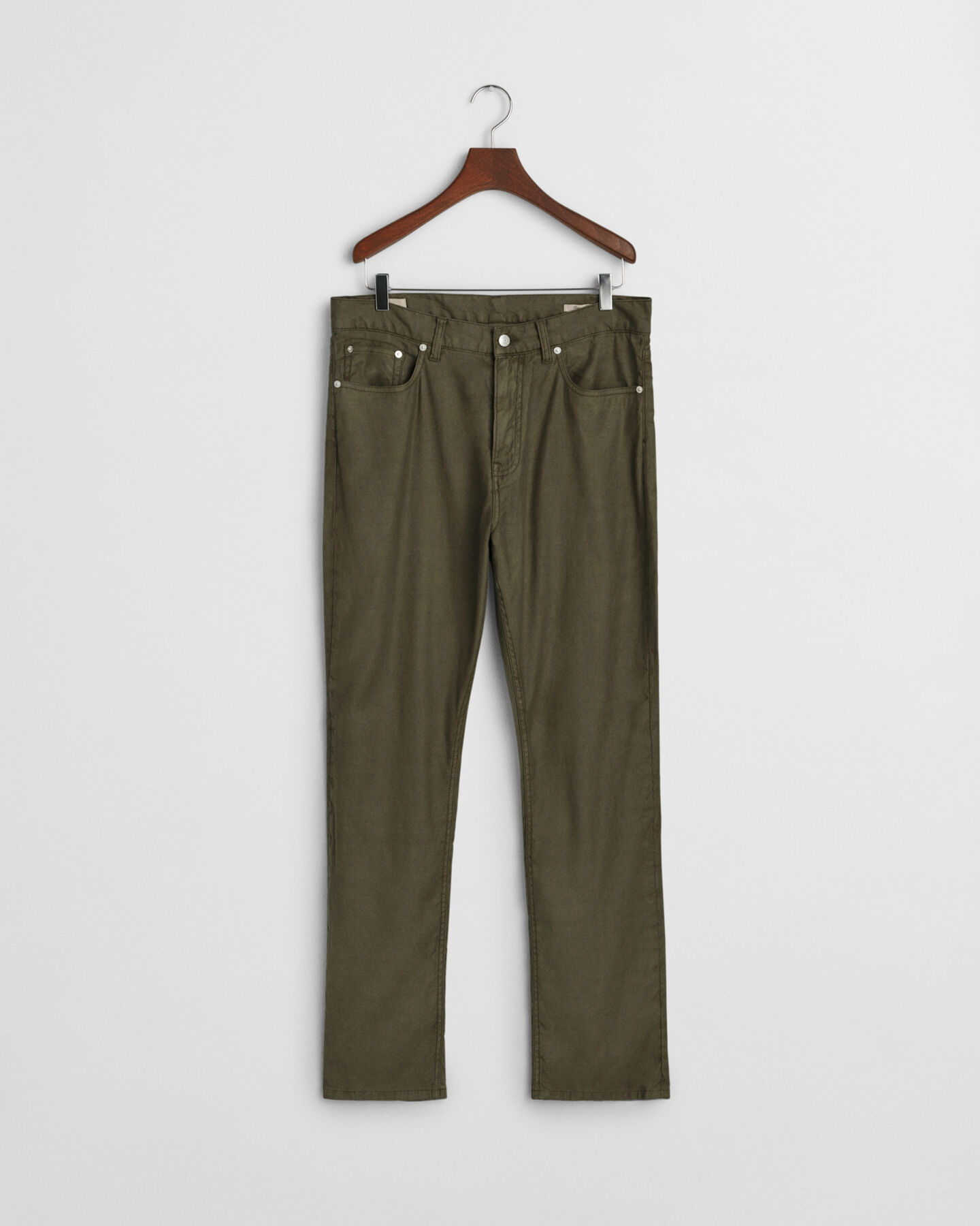 Regular Fit Cotton Linen Jeans
