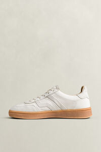 Cuzima Leather Suede Sneakers