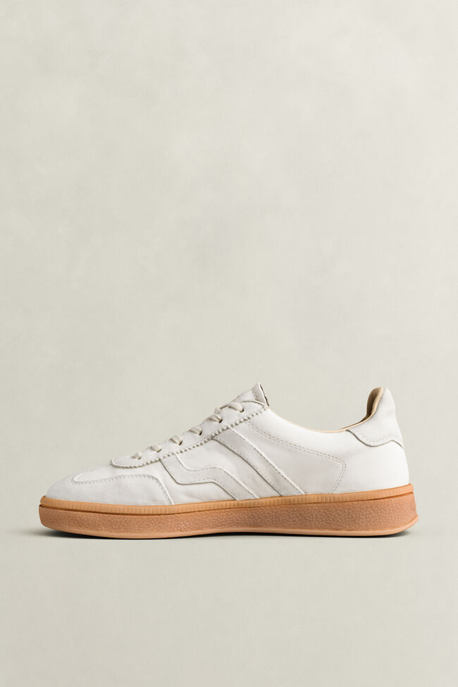 Cuzima Leather Suede Sneakers