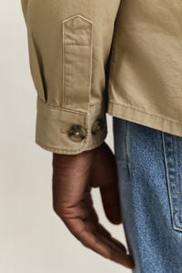 Cotton Twill Overshirt