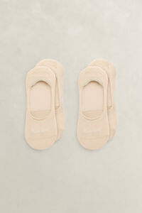 2-Pack Invisible Socks