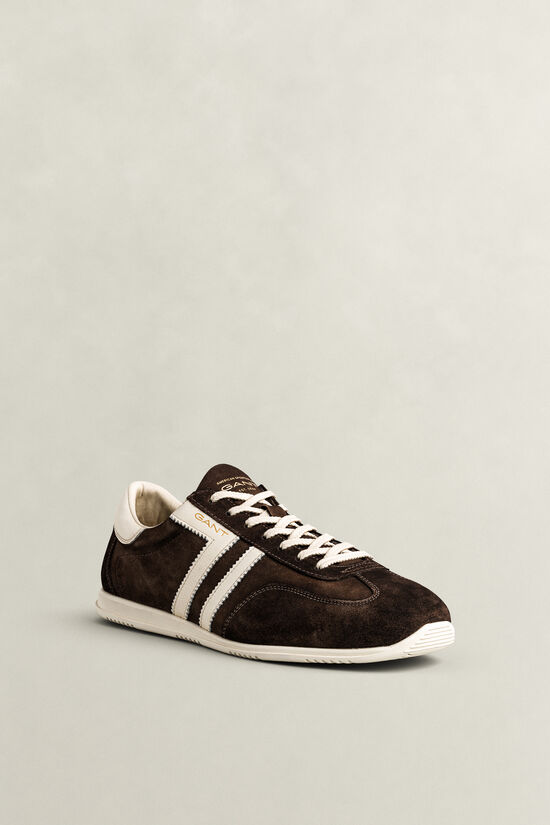 Spearclub Suede Leather Sneakers