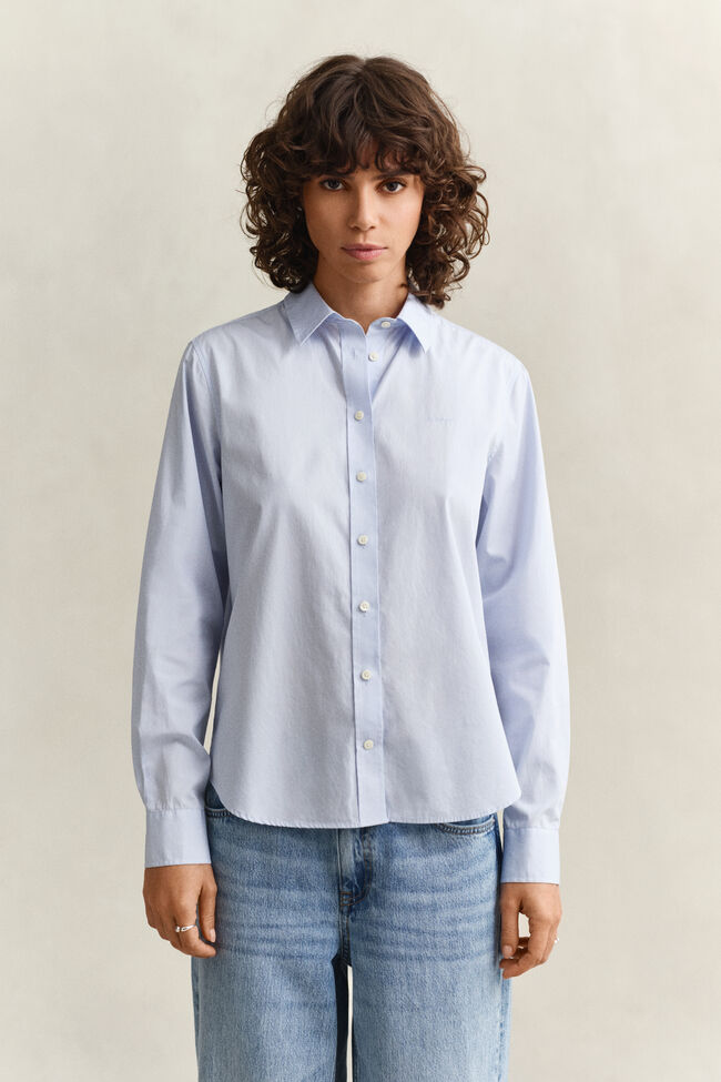 Regular Fit Classic Poplin Shirt
