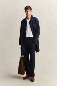 Slim Fit Shield V-Neck T-Shirt