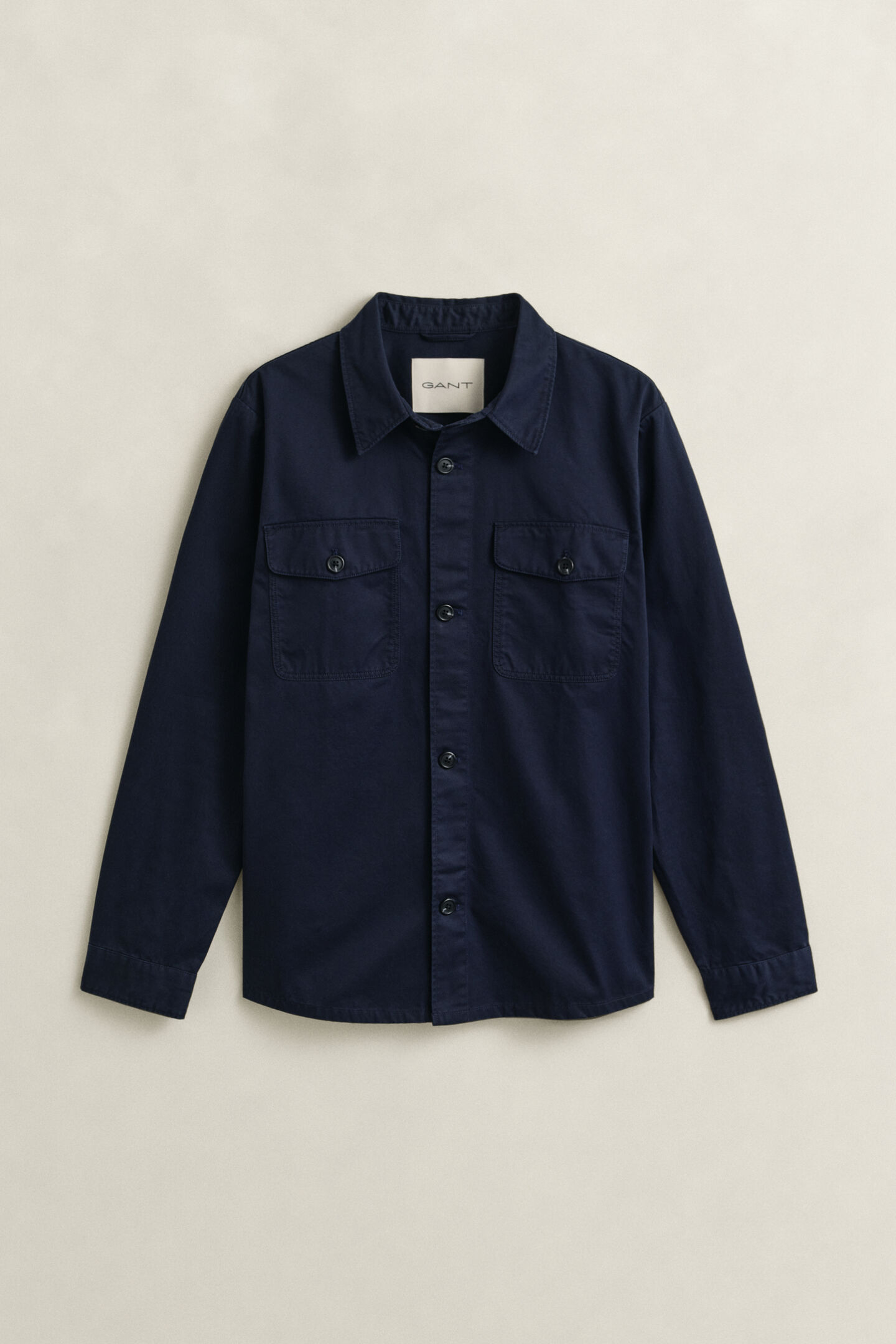 Cotton Twill Overshirt