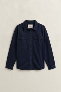 Cotton Twill Overshirt