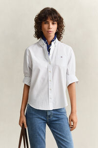 Regular Fit Classic Striped Oxford Shirt