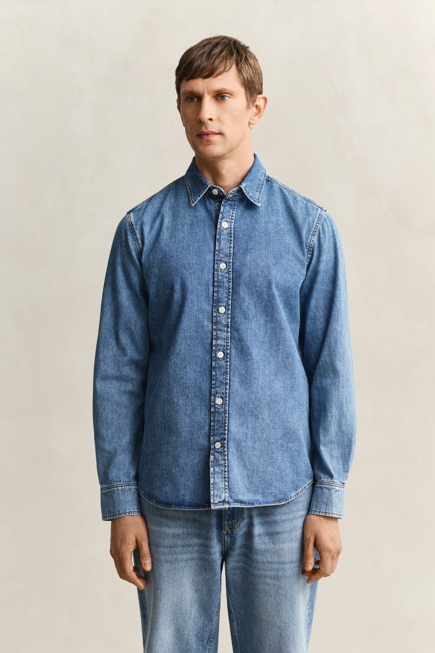 Denim Shirt