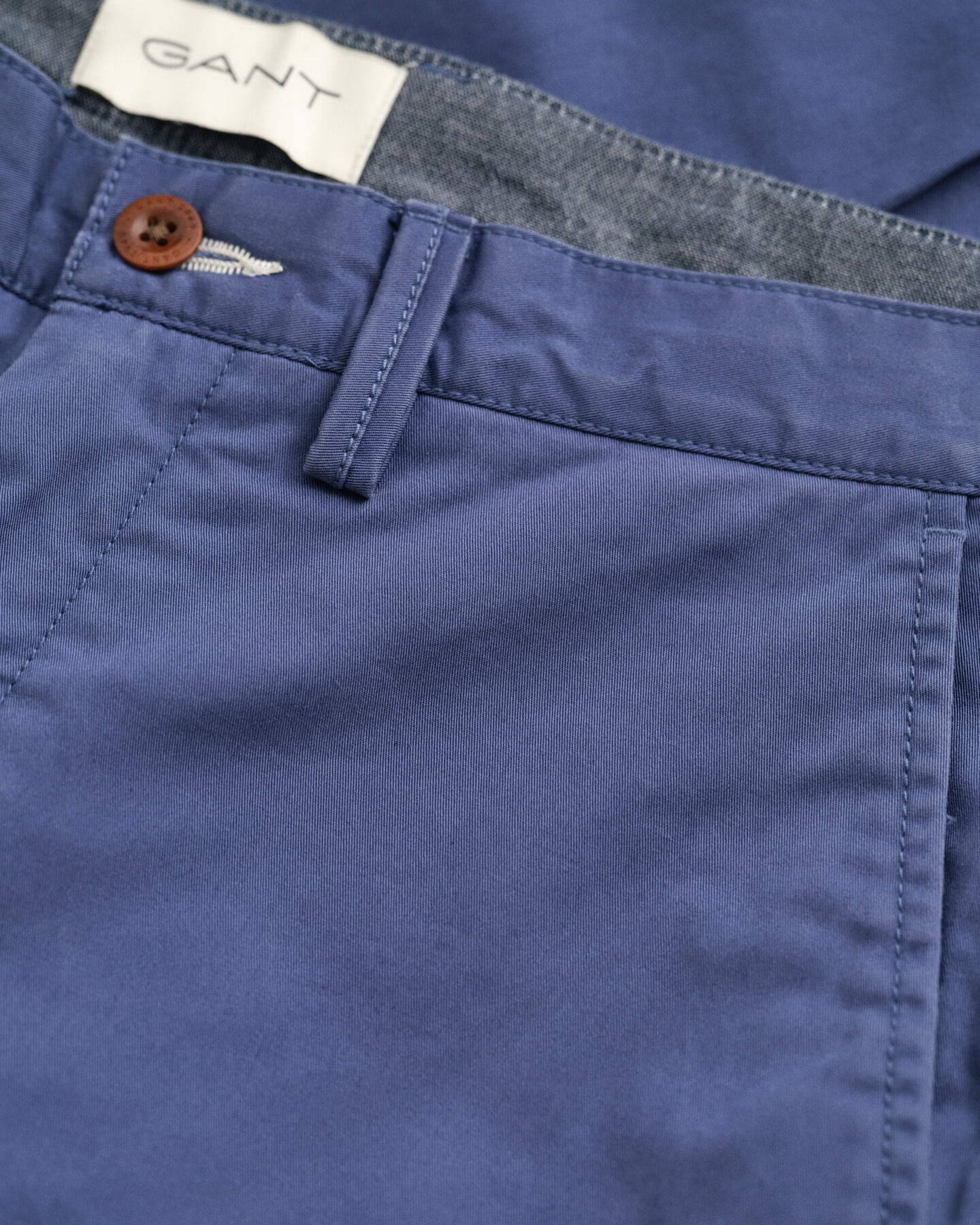 Slim Fit Twill Chinos