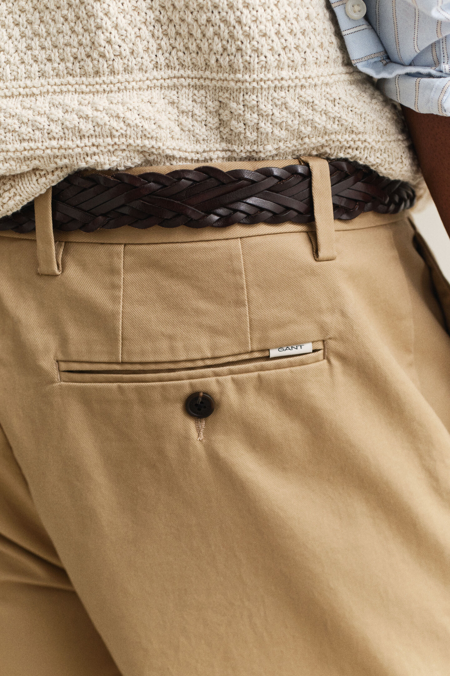 Regular Fit Smart Chinos
