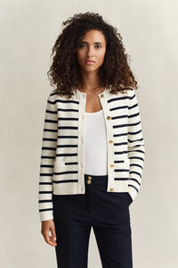 Knitted Cotton Jacket
