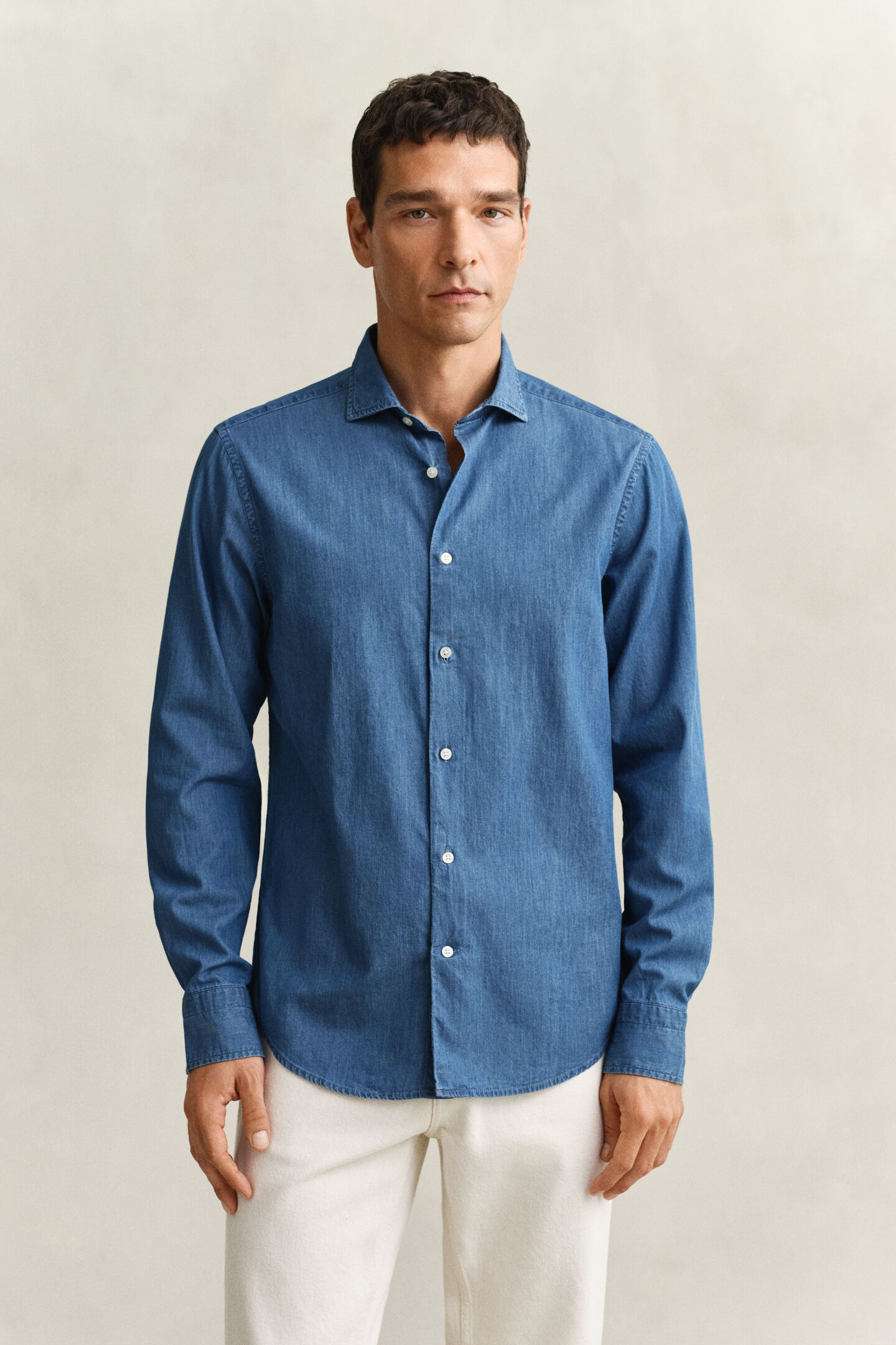 Indigo Twill Shirt