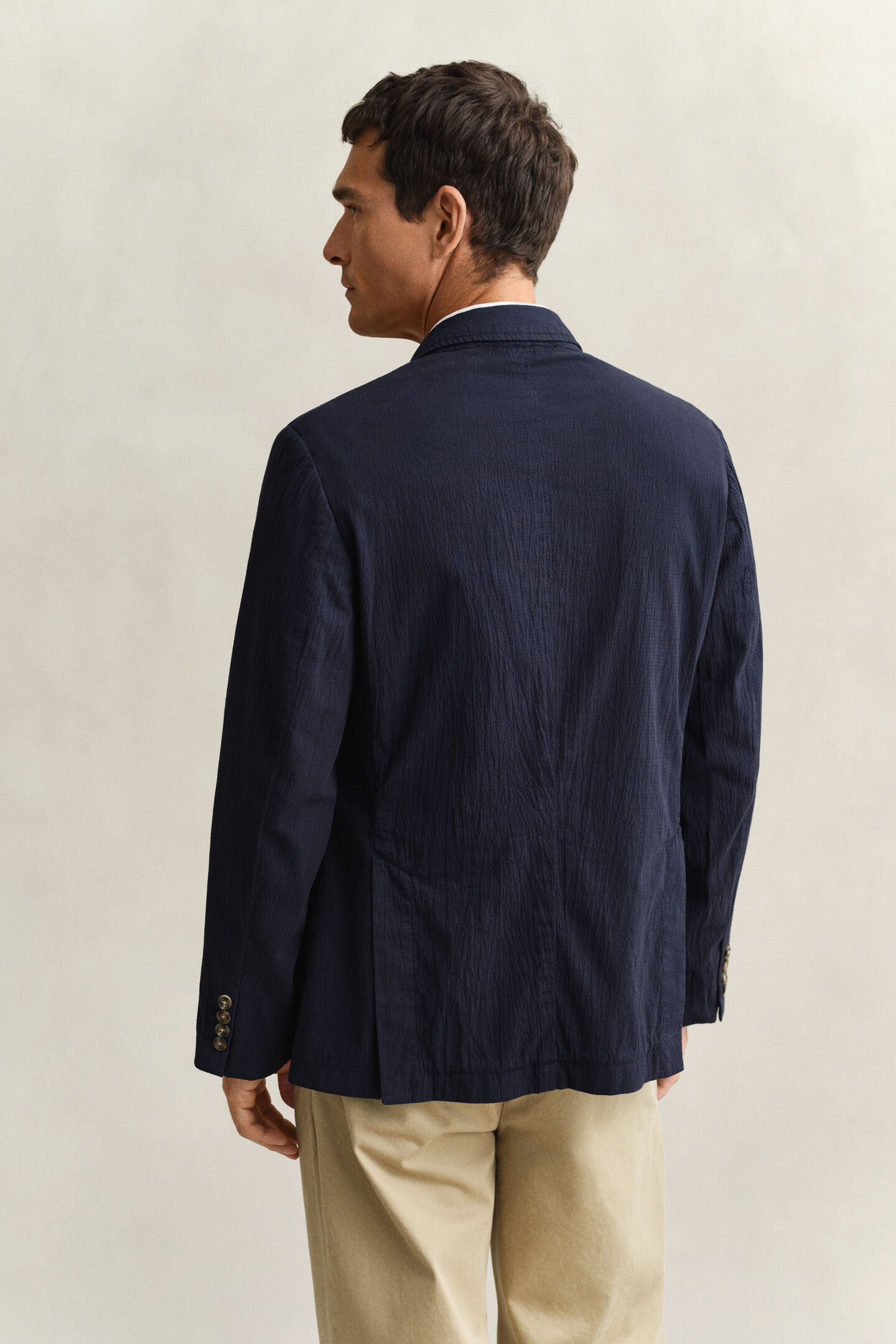 Seersucker Blazer