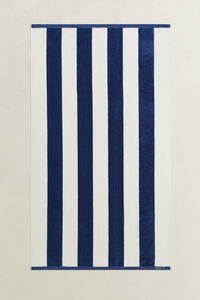 Bold Striped Beach Towel