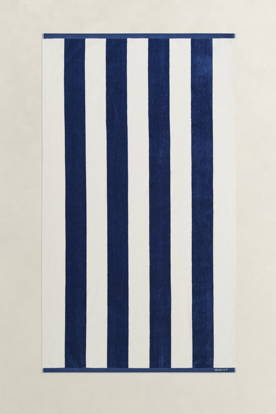 Bold Striped Beach Towel
