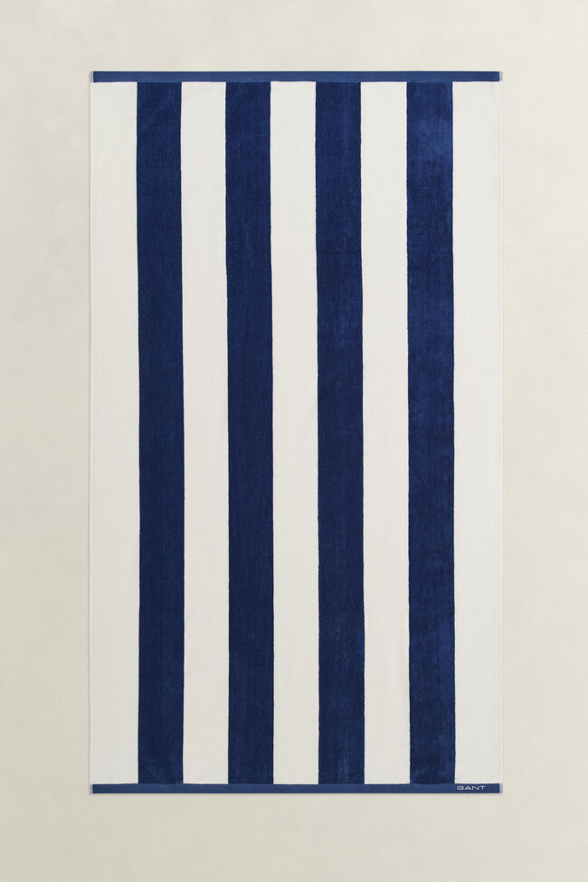 Bold Striped Beach Towel