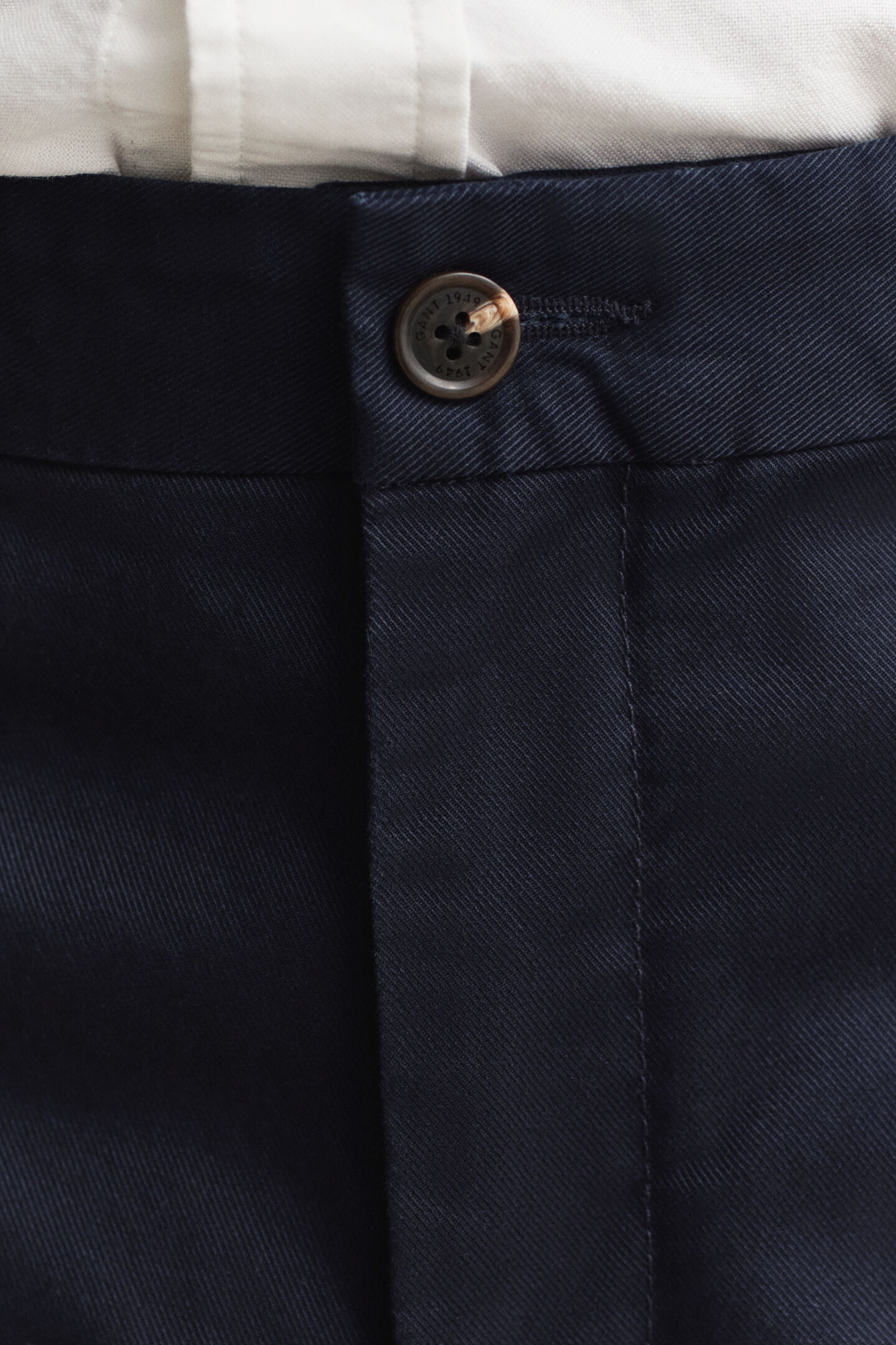 Regular Fit Smart Chinos