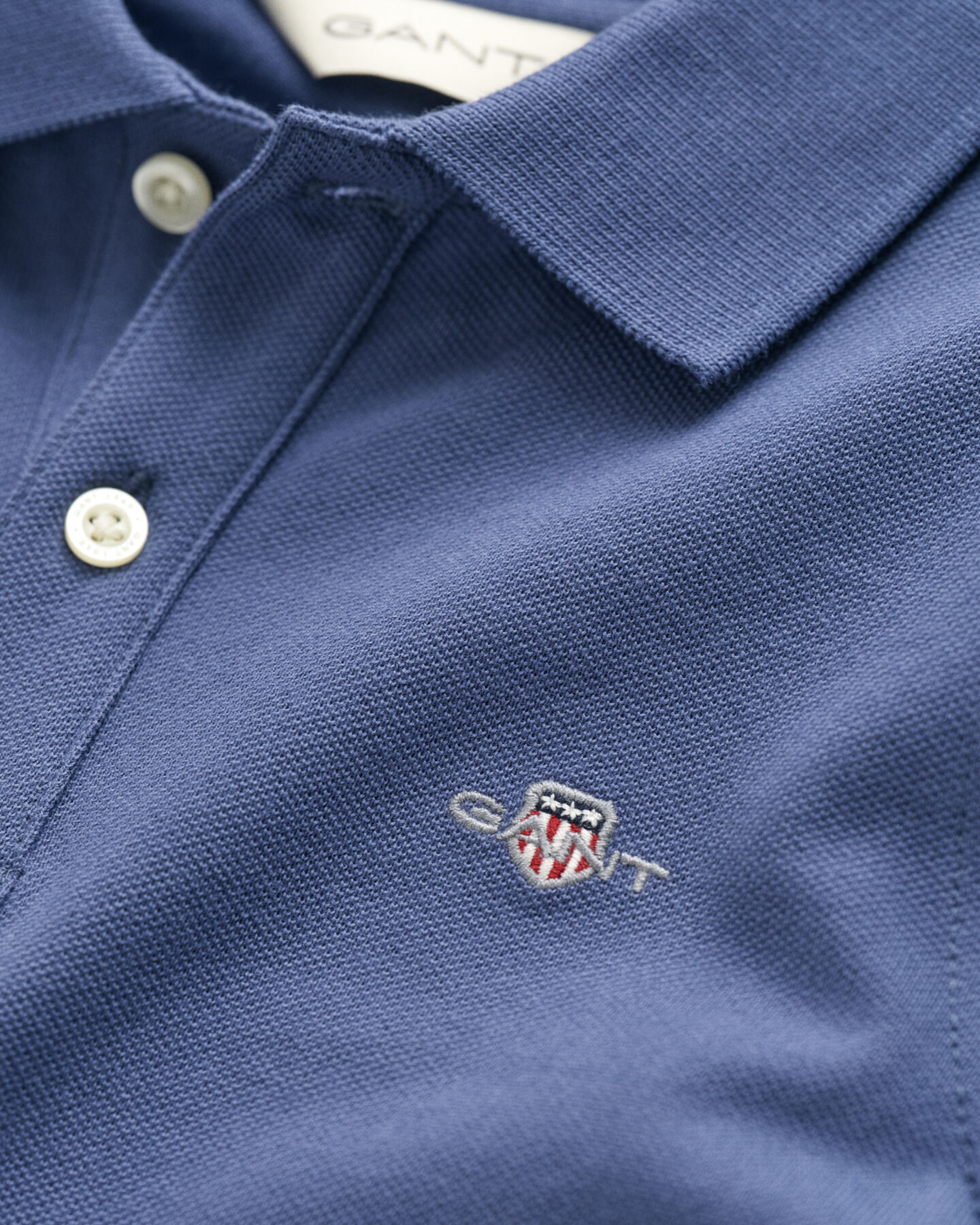 Kids Shield Piqué Polo Shirt