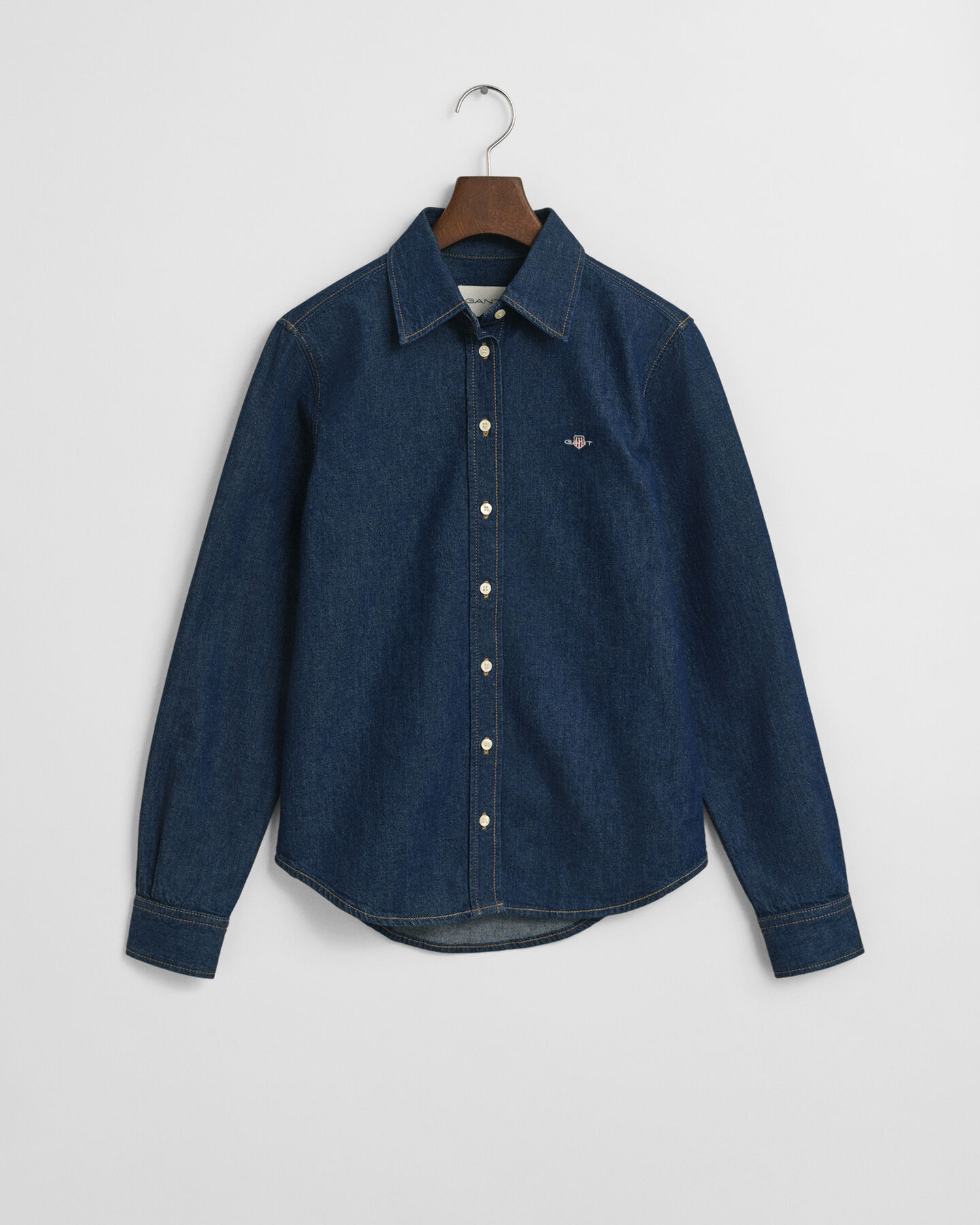 Regular Fit Denim Shirt