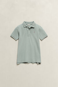 Kids Shield Piqu&eacute; Polo Shirt