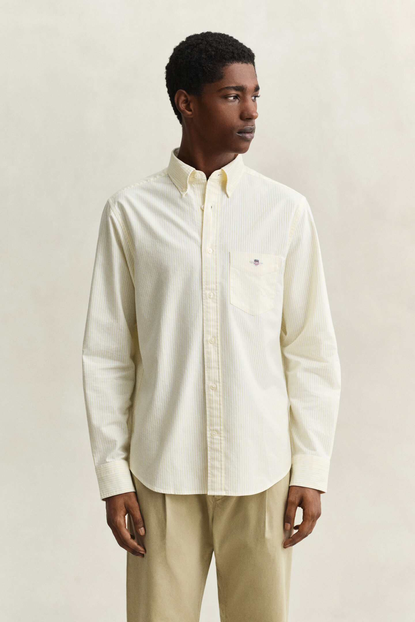 Banker Stripe Classic Oxford Shirt