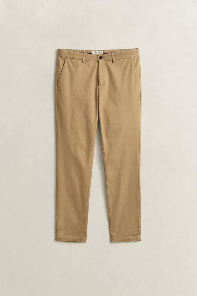 Slim Fit Smart Chinos