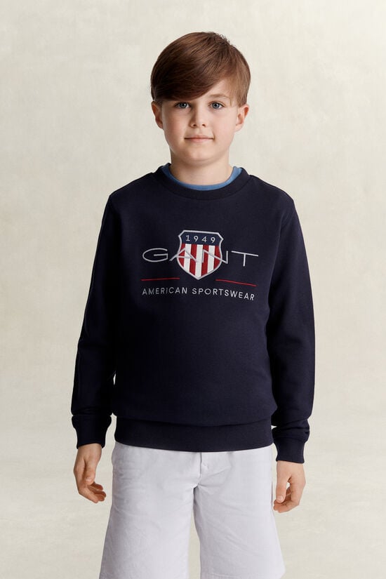 Teens Archive Shield Sweatshirt