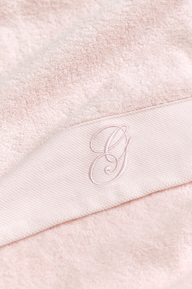 Embroidered Towel 70X140