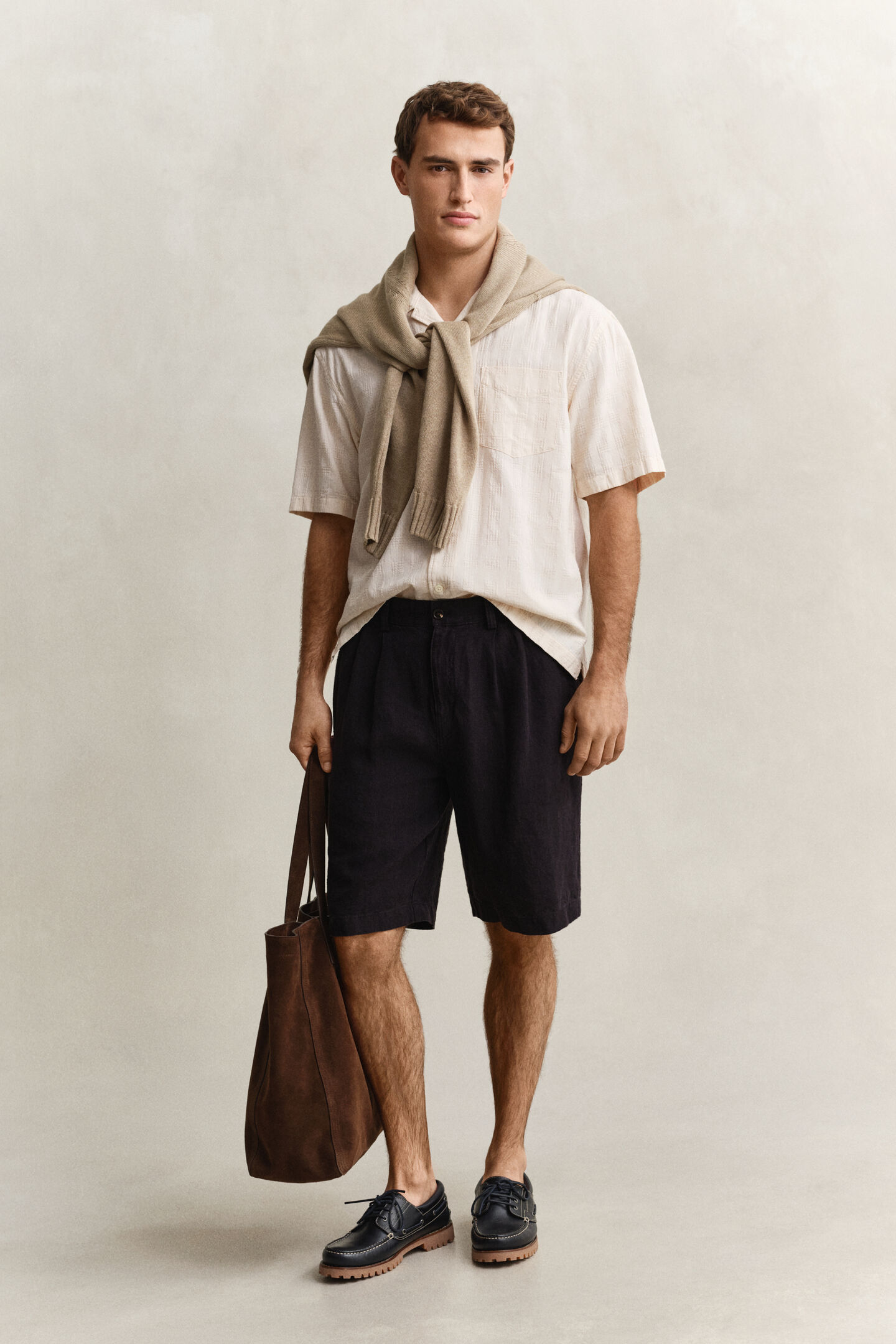 Linen Chino Shorts