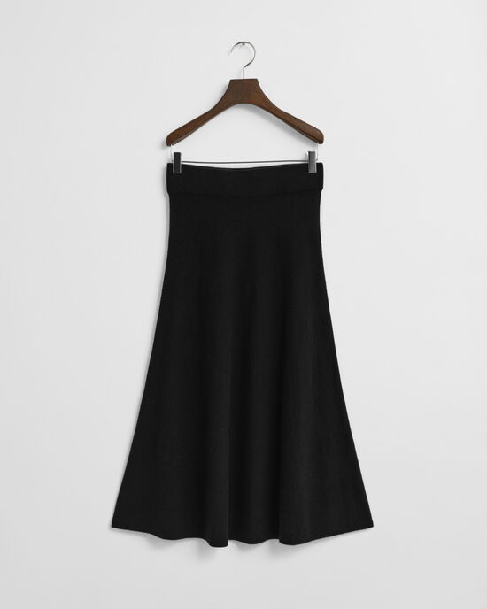 Superfine Lambswool Skirt