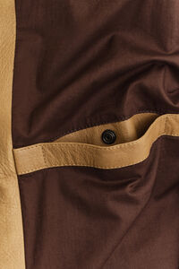 Leather Decker Jacket