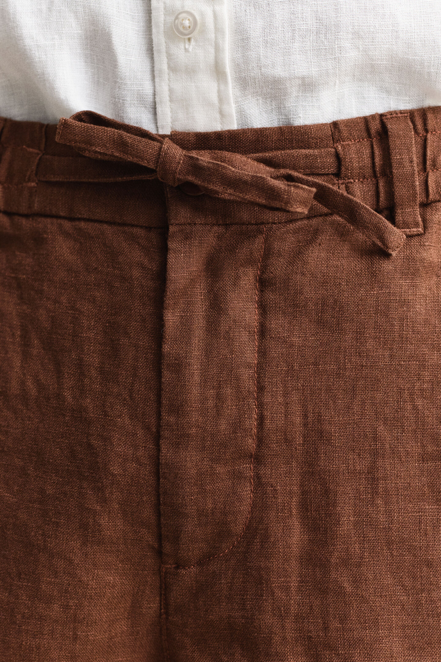 Linen Shorts