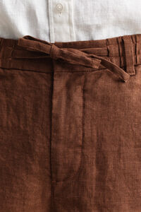 Linen Shorts