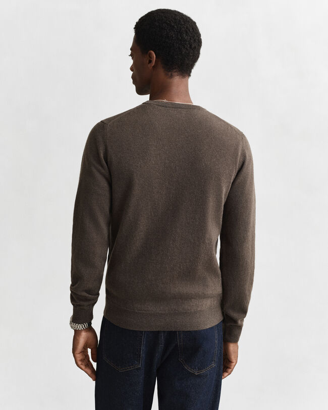 Superfine Lambswool Crew Neck Sweater