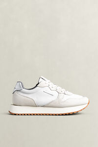 Bevinda Suede Nylon Sneakers