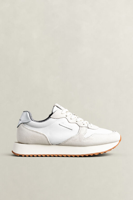 Bevinda Suede Nylon Sneakers