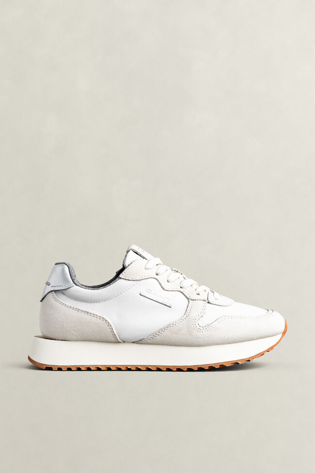 Bevinda Suede Nylon Sneakers