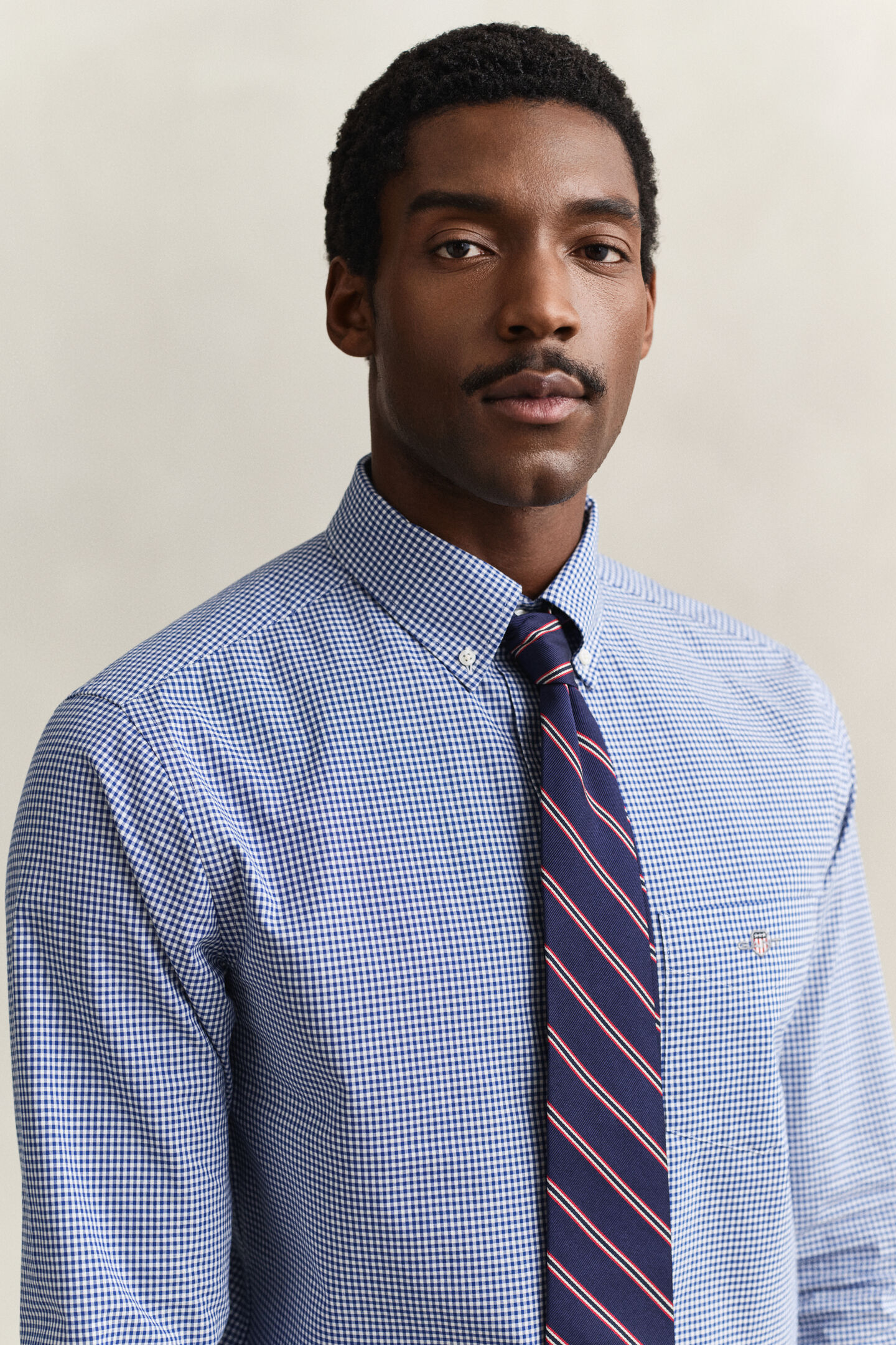 Gingham Classic Poplin Shirt