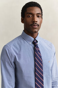 Gingham Classic Poplin Shirt