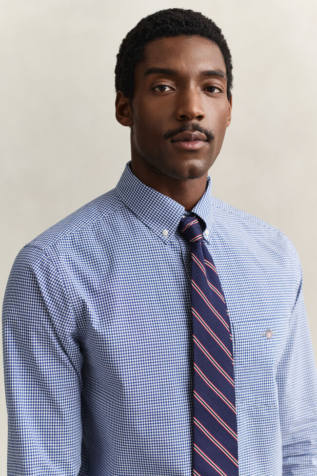 Gingham Classic Poplin Shirt