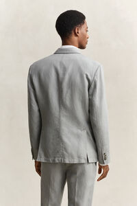 Lyocell Linen Suit Jacket