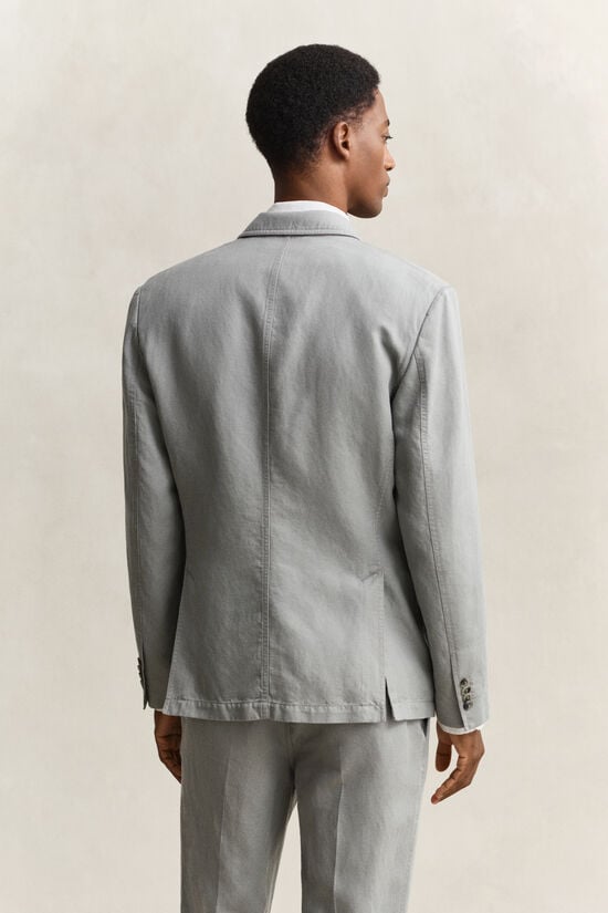 Lyocell Linen Suit Jacket