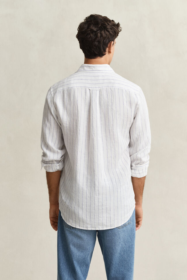Striped Linen Shirt