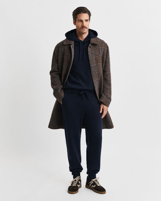 Cashmere Blend Knitted Pants