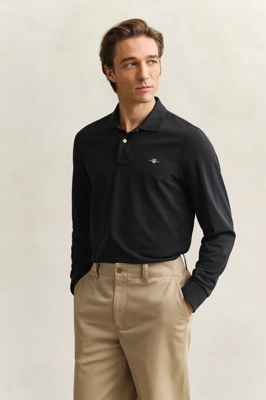 Long Sleeve Polo Shirt