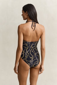 Printed Padded Swimsuit