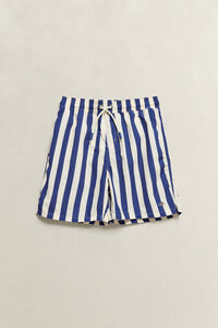Teen Boys Striped Swimshorts