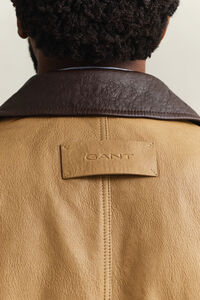 Leather Decker Jacket