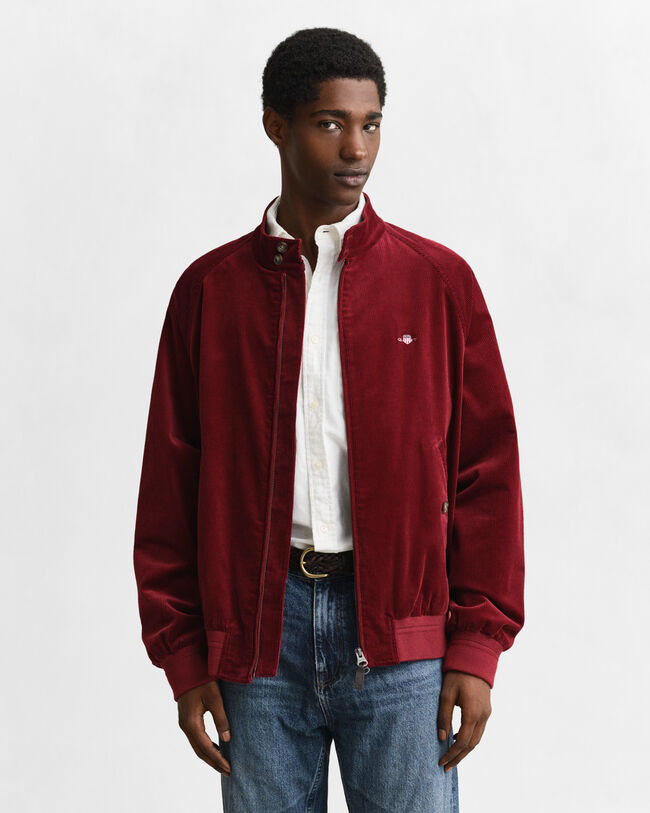 Corduroy Harrington Jacket