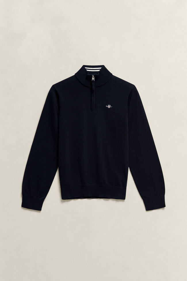 Teen Boys Half Zip Sweater